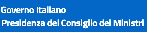 Logo Presidenza del Consiglio dei Ministri